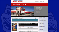 Desktop Screenshot of chisholmtrail8.com
